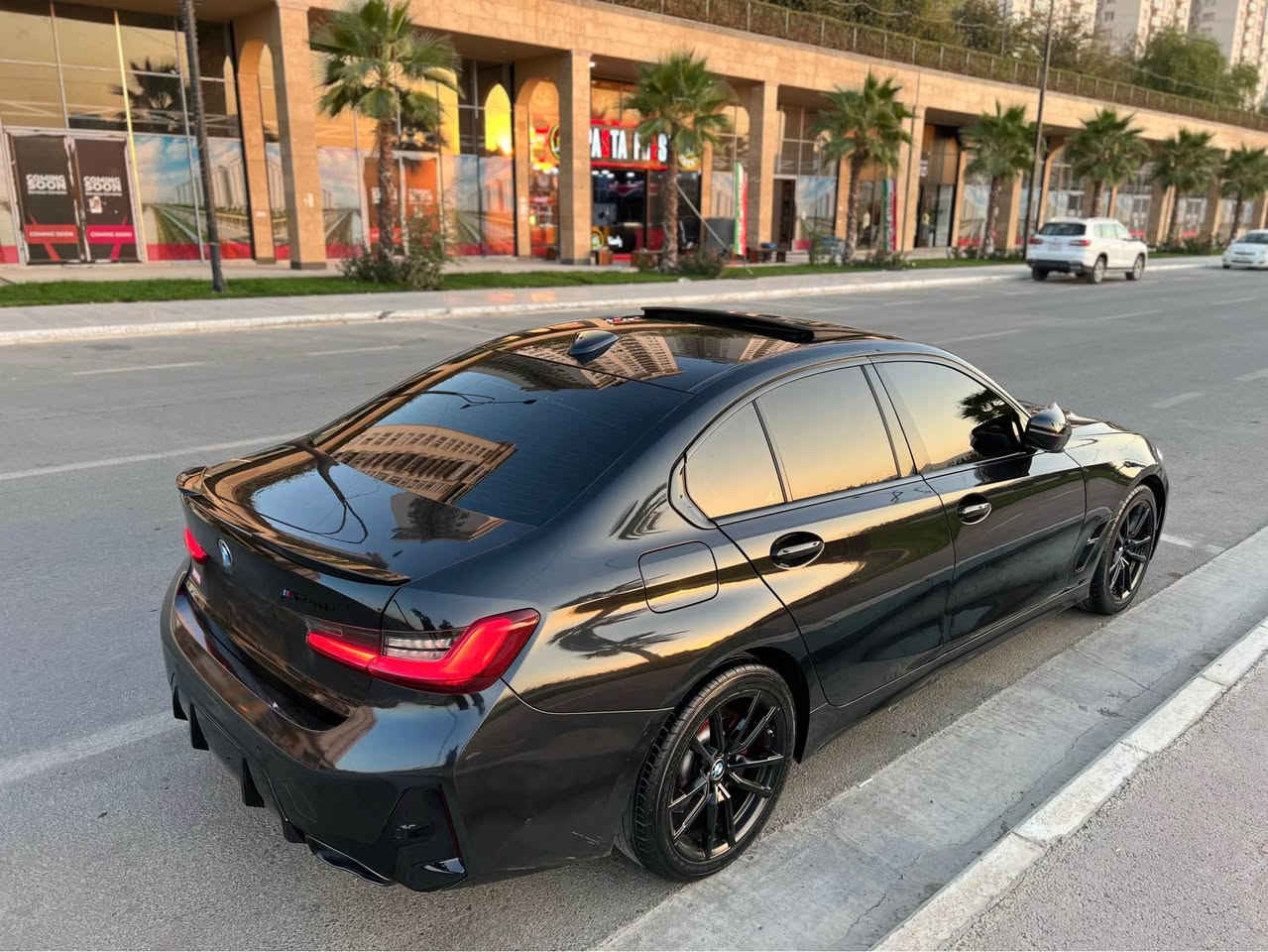 Bmw 330i 2022
مۆدێل ٢٠٢٢
بیلاد ناو خەنەیی
فول بەس داتاشۆ نییە
مۆدی (sport,sport+ ,ecopro,comfort)
سڵاید،کوشن کارەبا، خەزن،لایتled , متحرک ، ڕادار، حاسە دواو پێش ، لاینی جادە، گێچ ئەلکرتۆنی بەرمەجەی M3 کراوە  
سەیارەکە زۆر پاک و جوانە

ماوەی ڕۆشتن 40,000 mil
گێڕ و مەکینە و کارەباییات بەشەرت
بۆیاخ سێ پارچە و نیوی هەیە لەگەڵ دوو پەڵە
ئێرباگ تەقیوە 
کامل کراوە بە 340 جوانکاری بۆ کراوە پێشو دوا 
کراوە بە 2024

💵سعر: 2 دەفتەر و مەجالێکی زۆرکەم
💵سعر$ 20,000 يعني دفترين و بيها مجال بسیط

📍شوێن: سلێمانی

☎️: *********** السليمانية, العراق
