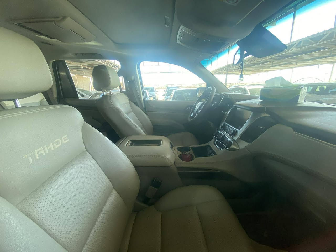 مساء الورد على متابعينا المحترمين 🤍🤍

🚗 معروض للبيع عبر منصة السيارات العراقية

خليجي 💯💯

الفخامه الامريكية 🖤💣

🔹 السيارة: ( شوفرليت تاهو )
🔹 سنة الصنع:2017
🔹 نظيفه كلش ومشتغليه ترتيبات يم كراج تان
🔹 الحالة: ( استعمال شخصي )
🔹 الفحص: (فحص كامل )
🔹 المحرك / القير: (ممتاز / شرط)
🔹 السعر: ( 310 $$ قابل للتفاوض )
🔹 الموقع: ( بابل )

✨ مميزات إضافية:
 • مالك مباشر
 • جاهزة للتنازل
 • صبغ اثر شخوط فقط بابين وجاملغ جهة السايق الباقي شرط 
 • إمكانية المعاينة والفحص

📩 التواصل خاص فقط

البيع يتم عن طريق منصة السيارات العراقية
نرتب المعاينة، الفحص، والتواصل بكل شفاف

🏃‍♂️🏃‍♂️

***********
