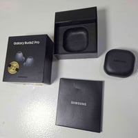 سماعة سامسونج Galaxy Buds2 Pro ضمان وكالة عين الفهد استخدام قليل جديدة...