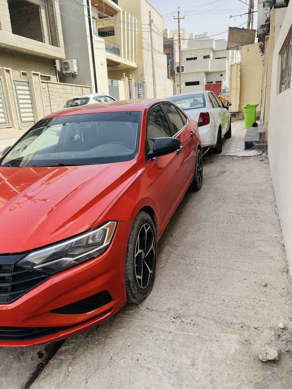 سلام عليكم جيتا 2019 رقم اربيل موصفات نص فول  محرك كير شرط تحويل يمته ماتحب ضرهه موضح بل صوره وبيهه صبغ  بل عراق اثر شخوط  مابيهه  دواخل وايربكات كلهه سليمة سياره احلا من الصور بالف مره وجديده وسعرهه مناسب 126 وبيهه مجال للطيبين *********** ملاحضه خابر  علرقم  او واتساب  لاتراسل علماسنجر مكان السيارة موصل حي الفلاح
