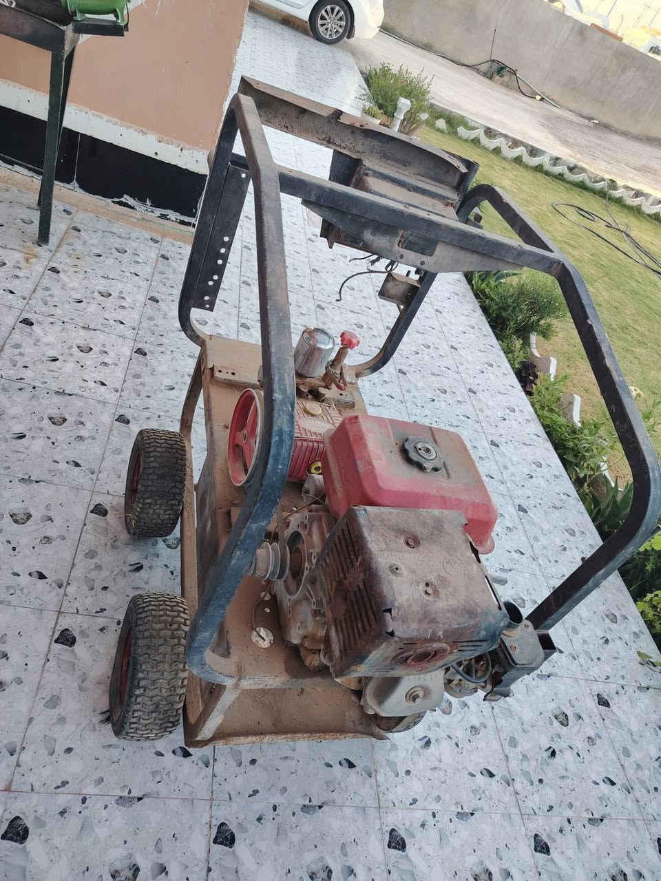 السلام عليكم للبيع ماطور غسل شغال حبل وصلف نقصه بس صونده الاستفسار عل رقم *********** مكانه حصيبه الشرقيه
