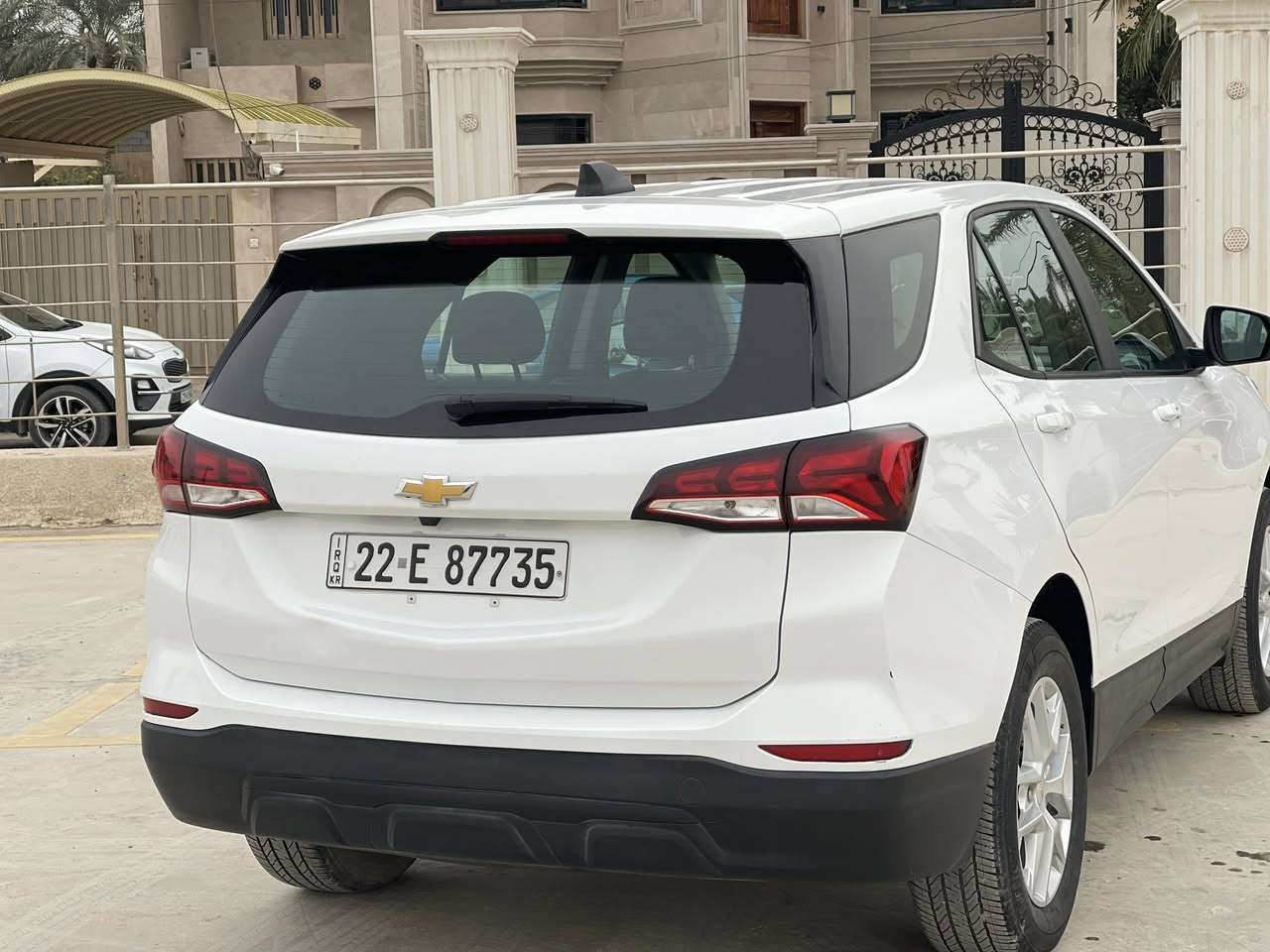 ‎شوفرليت كوينكس 2022
‎ماشيه 49 الف 
‎حجم المحرك 1500 تيربو
‎الحادث جانبي  
‎المواصفات
‎بصمة
‎فورويل
‎ كامرة خلفية
كلش نظيفه وجاهزة السيارة للاخير
السعر 150قفل
‎رقم اربيل تريد وكالة تريد تحويل  
‎مكاني واسط_الكوت ***********
