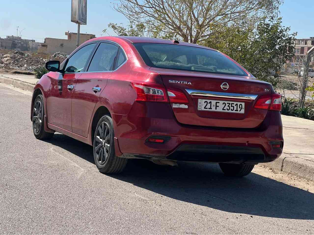 السلام عليكم 
للبيع نيسان سنترا 
موديل 2016
وارد امريكي محرك 1800
ماشيه 120
ظررها چاملغ امامي  وخشم البنيد  بدون دواخل بدون ايرباك
السياره جديده بمعنى الكلمه جاهزه من كل النواحي
ملاحظه بيها منظومه غاز 
السعر 108وبي مجال للاستفسار ع ***********مكاني بغداد سيديه بغداد, العراق
