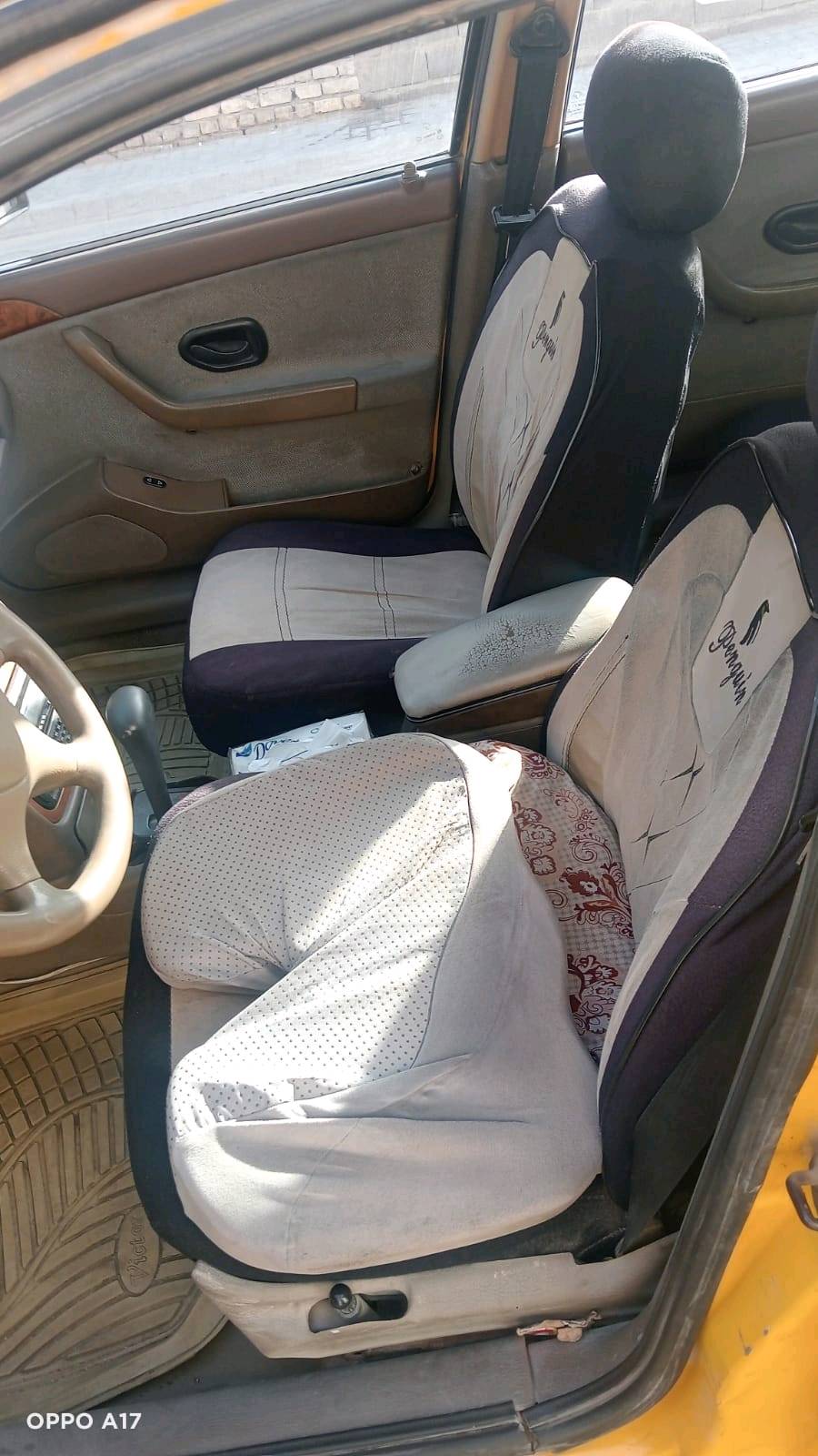 سمند ناطقه 
موديل 2011
محوره مكينه وكير 1600
باتري صار اسبوع بدلته 
والمكينه صار 7 اشهر بدلته
الكير صار 3 اشهر بدلته
بسمي تحويل ثاني يوم 
مكاني بغداد اشماعيه
نقصه تبريد ومشط استيرا 