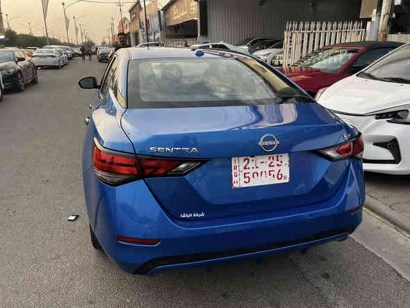 السلام عليكم 
نيسان سنترا 2024 للبيع 
بدون صبغ 
ضربتها فقط دعامية 
ماشية 7 الاف 
مواصفات Sv 
تترقم فقط محافظات شمالية 
تكلفة الرقم 12 ورقة 
السعر 148 
***********
