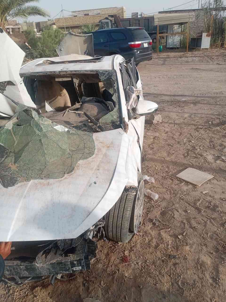 النترا للبيع مكلوبه رقم نجف دولي تحويل مباشر ابيع على حادثها سياره مكفوله سابقا موديل ٢٠ محرك ٢٠٠٠ عنوان كوفه جسر ام عباسيات ***********
