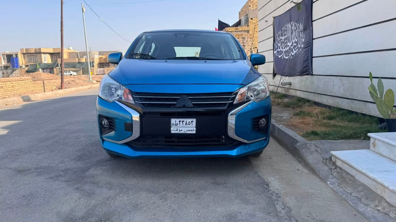 ميسبوشي ميراج 2024
بدون رقم 

ماشية 1500 ميل فقط 

صور الحادث بالتعليقات 

السعر 80 ورقة 

مكاني ميسان العمارة / الحي الجامعي 

***********
