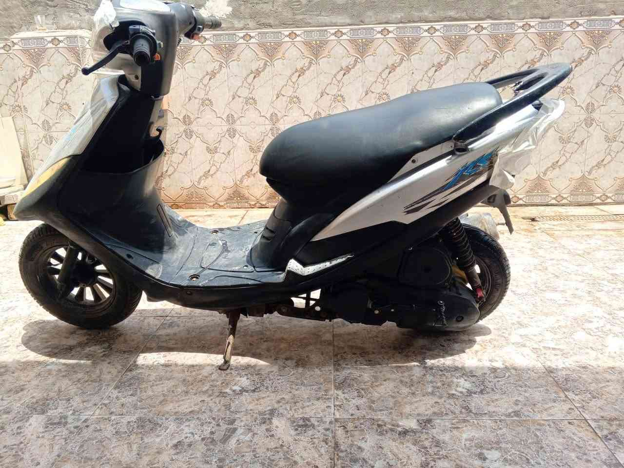 السلام عليكم دراجه ماكس عدله البيع السعر 400 وبيه مجال مكان البصره قضاء المدينه قرب ابو علي ابو عصير رقم وتساب فقط ***********
