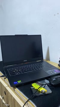 MSI Cyborg 15 • RTX 3050 • 32GB DDR5