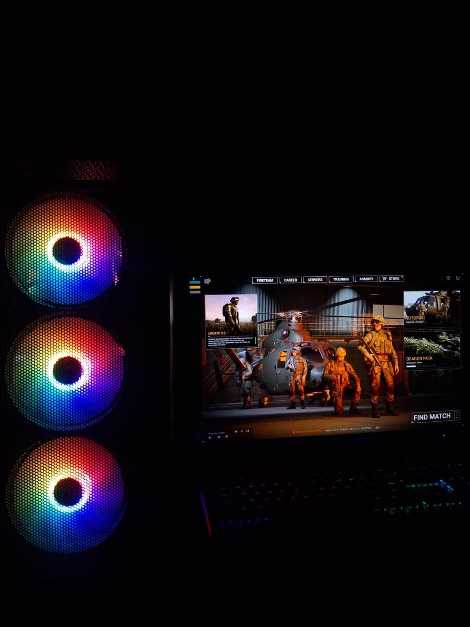 السلام عليكم
عندي تجميعه للبيع استعمال قليل 
4060 ti galax
I5 12400f
Hard tera 1 ssd
Ram 16 8*2 teamgroub 3200hz
H610 asrock
شاشة aoc 
24
165 hz 1080
سماعة هايبر اكس كلاود 2 
كيبورد ريدراغون 100% وكيبورد ثاني وياها
الماوس ريدراغون
ماوس باد
Ups maxima 2000
السعر مليون و 300 سعر نهائي لان خسران بيها هواي


**إذا كنت صاحب هذا الإعلان وتريد حذفه لأي سبب، رجاءا أرسل رسالة إلى الدعم الفني**