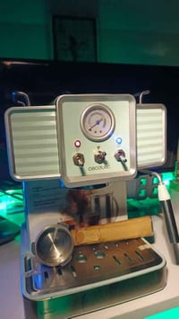 مكينة اسبريسو • Cecotec • استعمال قليل