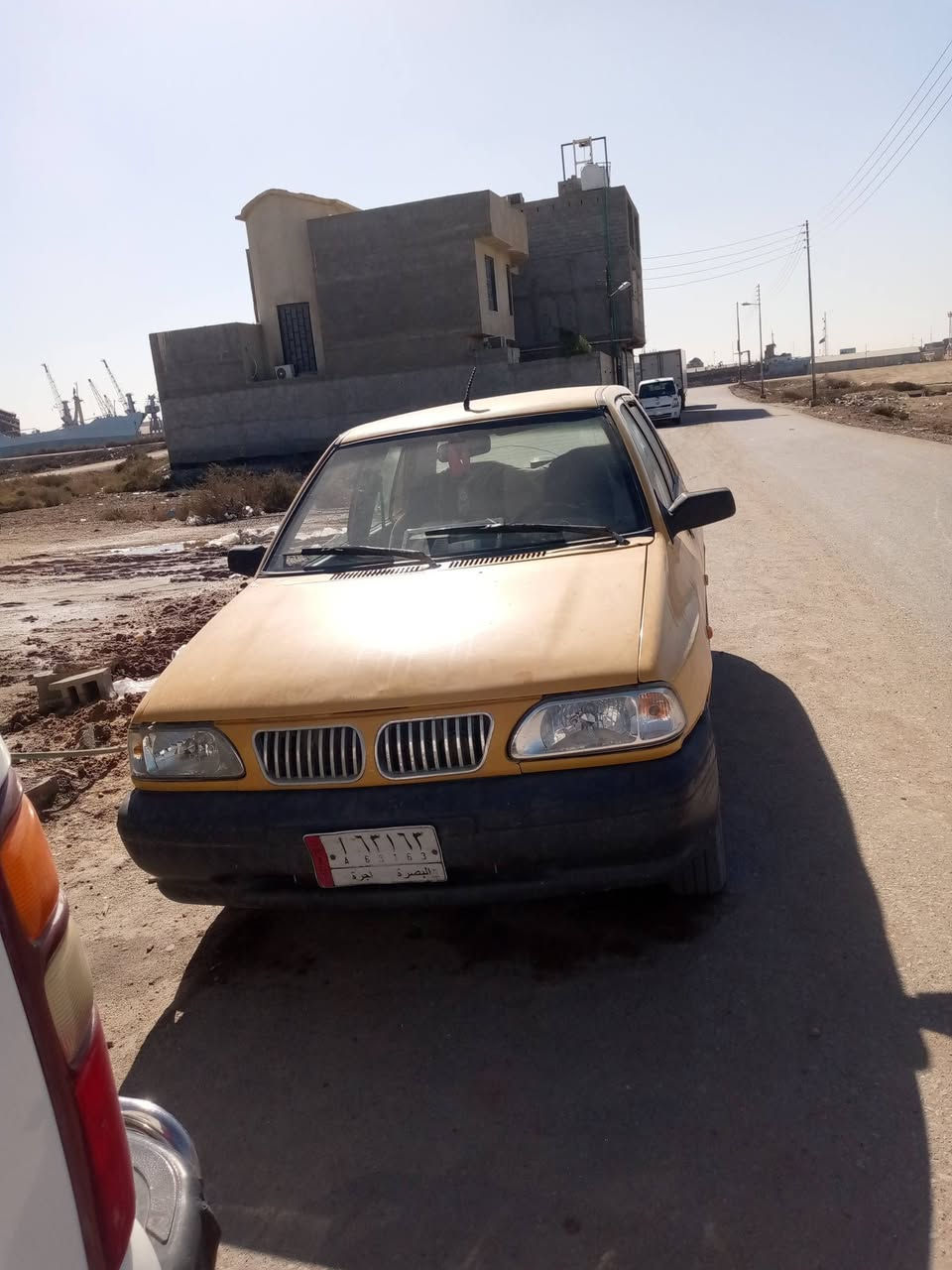 سلام عليكم سايبه البيع سياره حلوه موديل 16العنون بصره الجزيره رقم الهاتف *********** السعر25وبيه مجال
