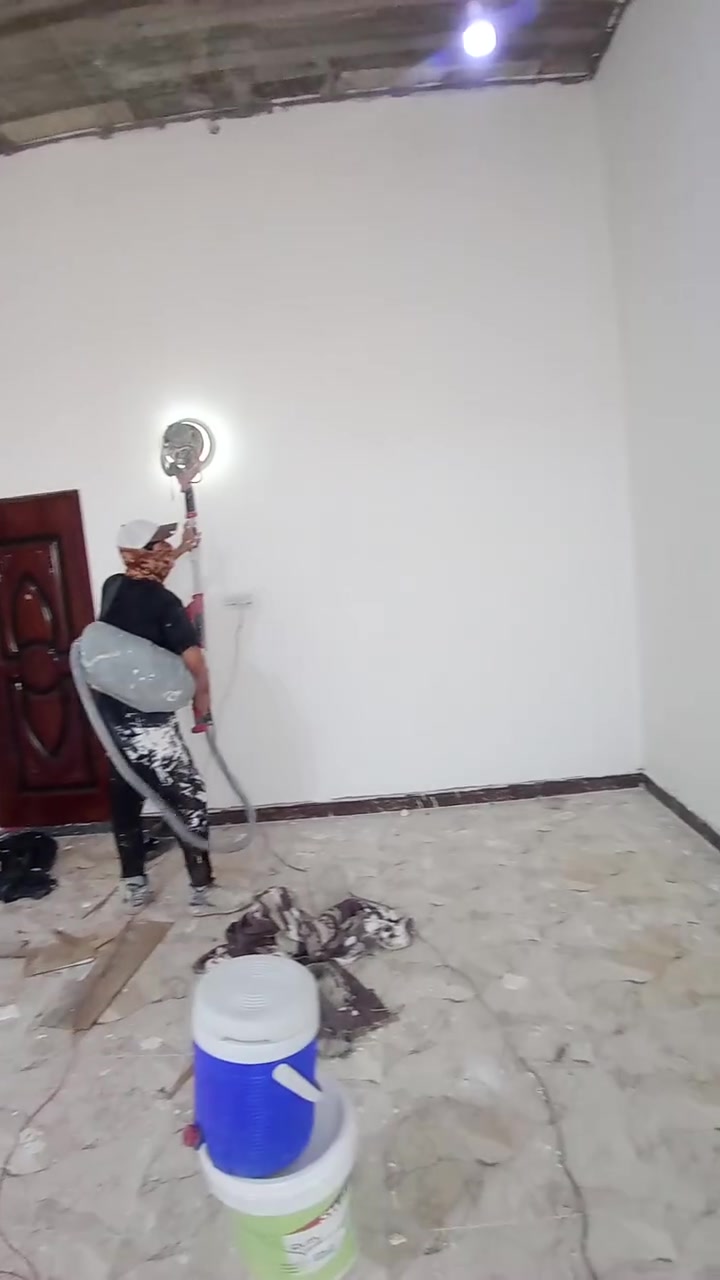 السلام عليكم من رخصه الادمن نشتغل معجون ستن جميع الديكورات واجهات جبس بورد سقف ثانوي ديكورات داخليه وخارجيه حسب طلب الزبون اسعار مناسبه واتساب*********** اتصال ***********
