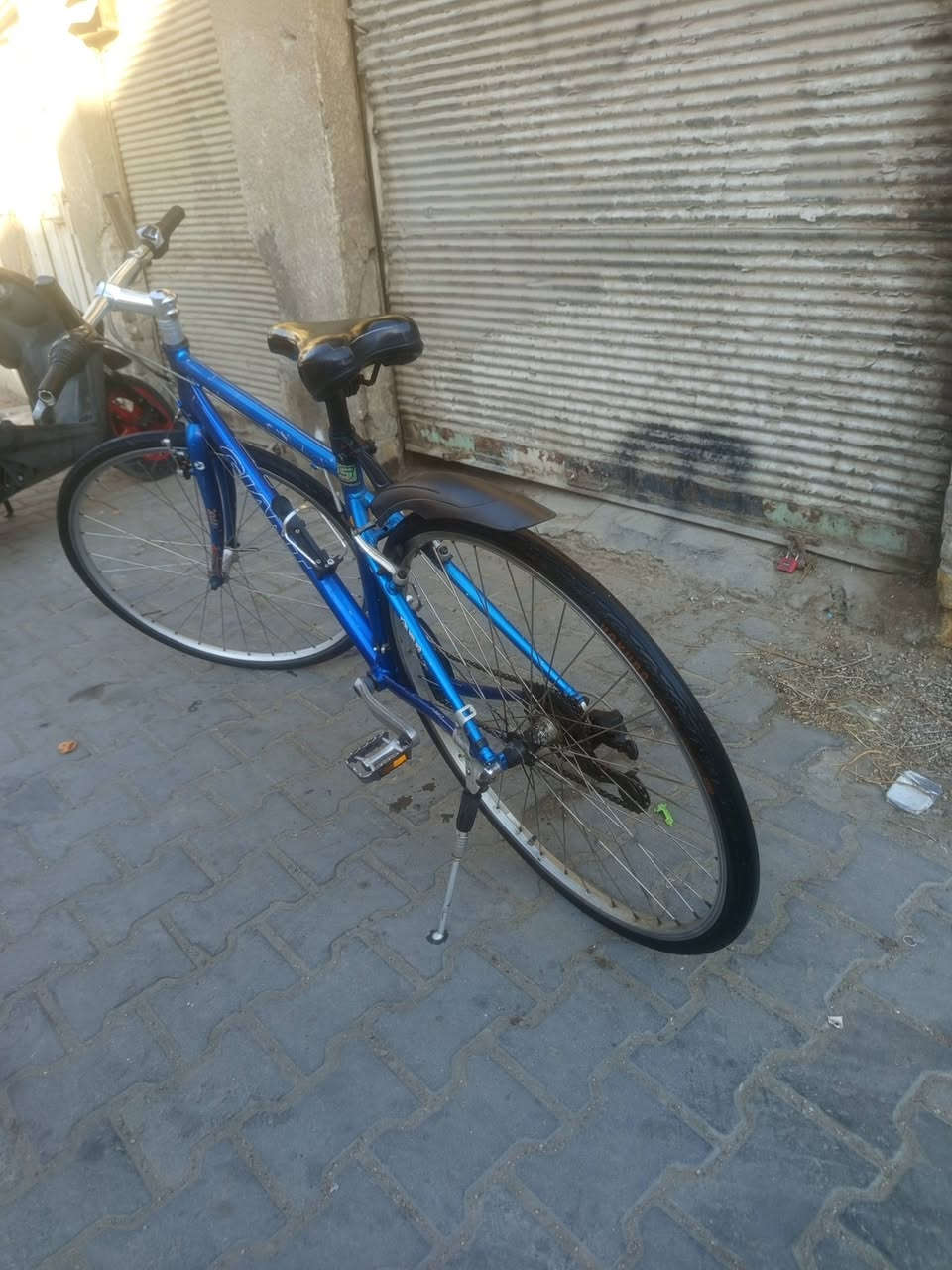 بايسكل باله جانيت نظيف تايرات بريكات كير كلشي بي شغال السعر 125 ألف مكانه الاعظميه للاستفسار الاتصال على الرقم *********** الكير سبع نمر
