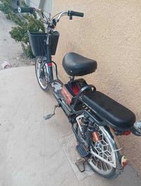 دراجة شحن • كهربائية • بيها مجال