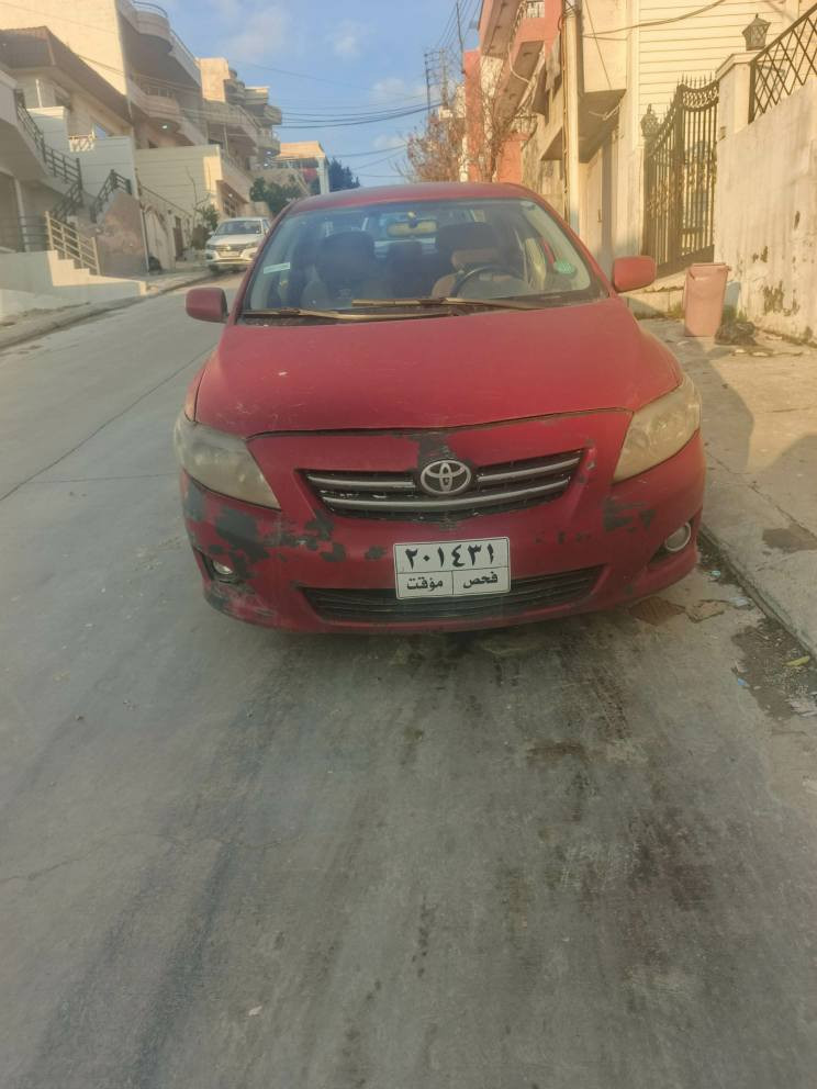 کرۆلا ٢٠١٠ ساخ بێ ڕەقەم پاکانەی لەگەڵە گێڕ ئۆتۆ ماتیک تایەی تازەیە گێڕوو مەکینە بێ عەیب ٥٠ وەرقە 
*********** السليمانية, العراق
