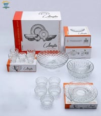 بكج زجاجيات • ٢١ قطعة • توصيل العراق