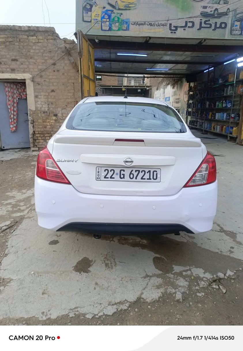 سلام عليكم سني هندي لبيع مكفول من الصبغ بيه بارد بلباب الخلفي وبيه بدنه خلفيه طخه لا شاصي ولا لغد موديل 2021 رقمه اربيل السعر شده 7 وبيه مجال ***********
