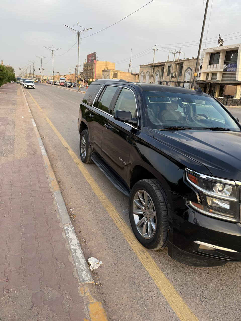 سلام عليكم للبيع 
تاهو 
وارد امريكي 
فئة Lt
موديل 2017
رقم سليمانية 
مداور ثاني يوم
بيها بنيد مبدل
سيارة 
فول ماعدا الفتحه
السعر 275
الاستفسار على الرقم ***********
مكان سياره سماوه
