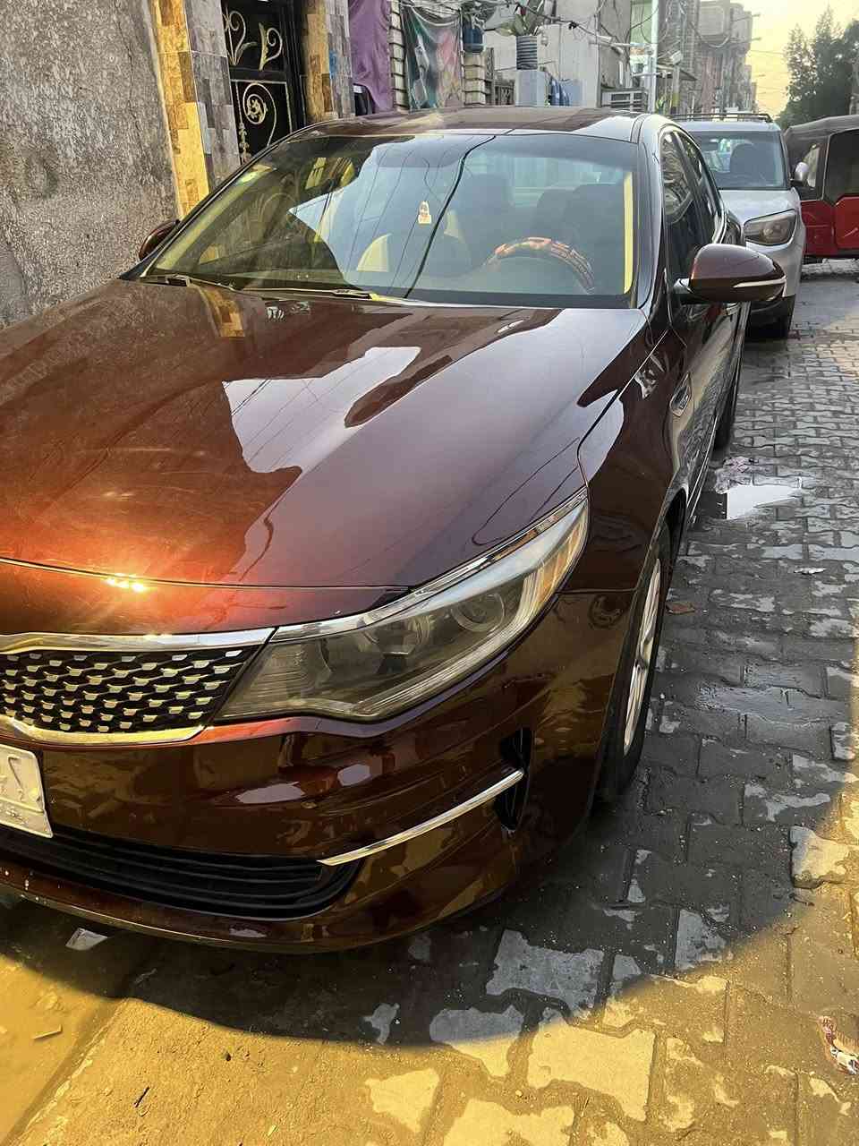 كيا أوباما موديل 2016 كرزي
مكينه 2400
حادثها جاملغ وبنيد بدون لغد ولا شاصي 
سياره ماشيه 128 الف 
بكان سياره بغداد مدينه الصدر 
سعر 120 
رقم الهاتف ***********
