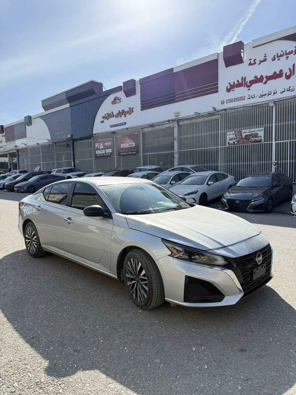 نيسان التيما موديل 2024 SV
سياره جديد وسل بدون رقم تت رقم شمالي فقد
بيهة فقد بونت سبخ بدون ده واخل  ايرباگات فقد ستيرن 
سيستم بلادي ماشي ٣٧ الف سياره مواسفات بسمة شاشة 
كامرة رادارات حساسات  ويل كروم لايتات زينون باب بسمة
السعر رقم موبايل موجود 

***********📞 كورك واتسئاب
