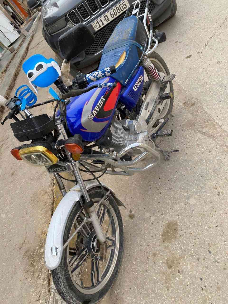 السلام عليكم اخوان ماطور ايراني للبيع  موديل 22 السعر 550 التواصل وتساب او اتصال ***********
