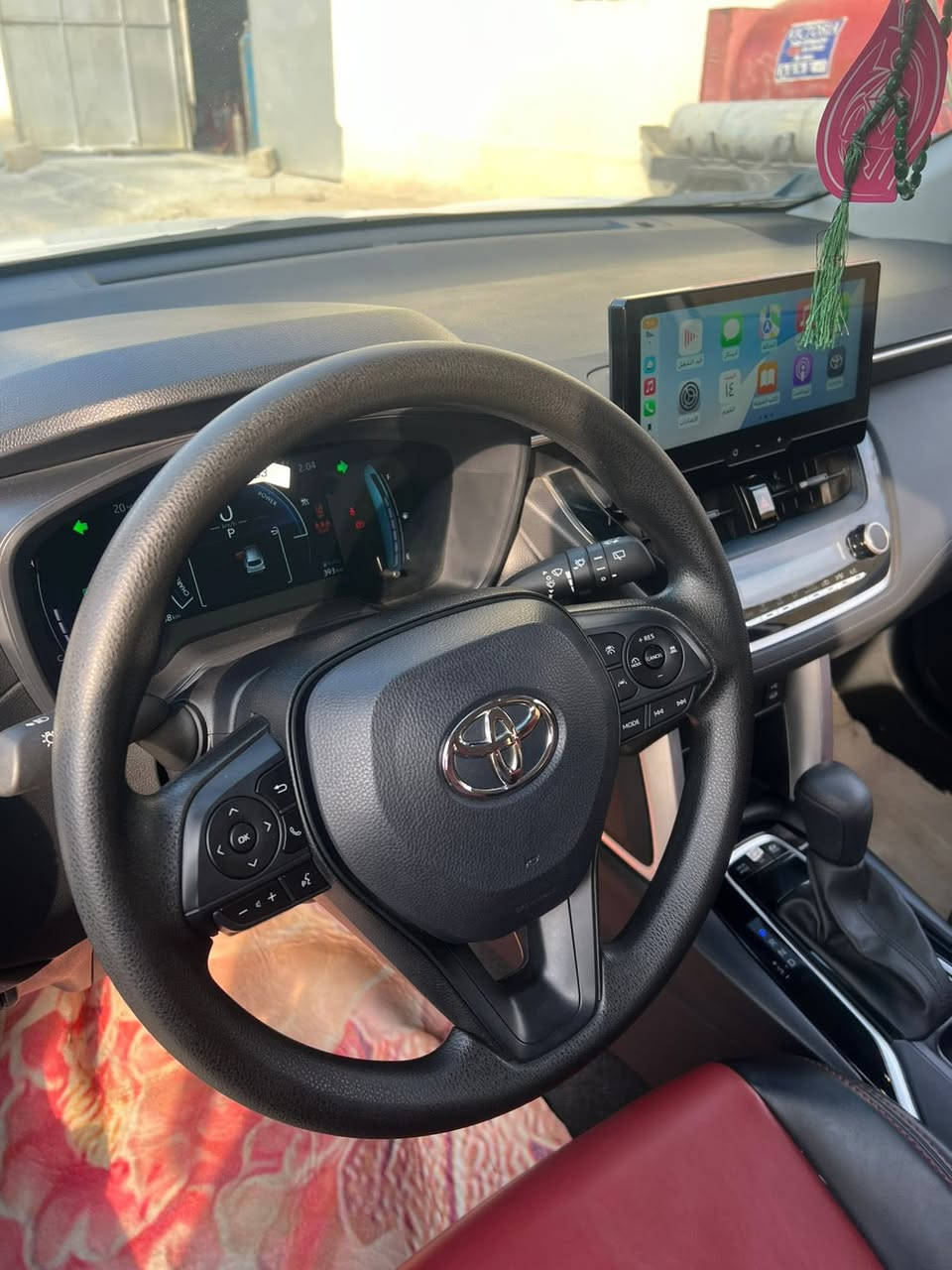 السلام عليكم
كورلا كروس 2024 هايبرد

ماشي 5000 km 

فتحة
كشنات جلد احمر كهرباء

بصمة تشغيل

كاميرا خلفية

رادار قيادة

مكفول من كلشي

رقم بغداد باسمي  السيارة 

السعر 190)

العنوان بغداد الزعفرانيه
***********
