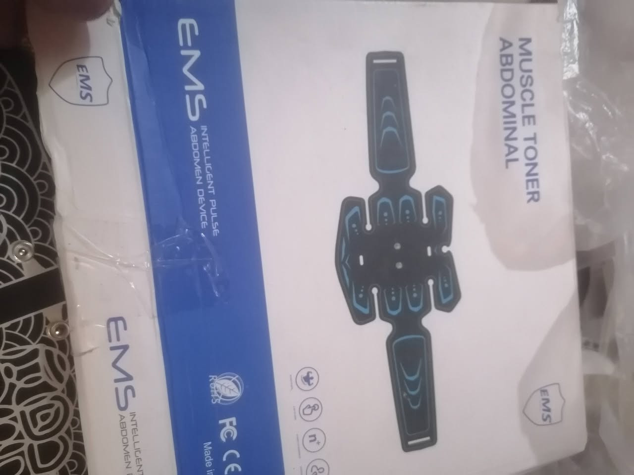 جهاز تحفيز قدم وظهر اعطيني به سعر والف عافيه


**إذا كنت صاحب هذا الإعلان وتريد حذفه لأي سبب، رجاءا أرسل رسالة إلى الدعم الفني**