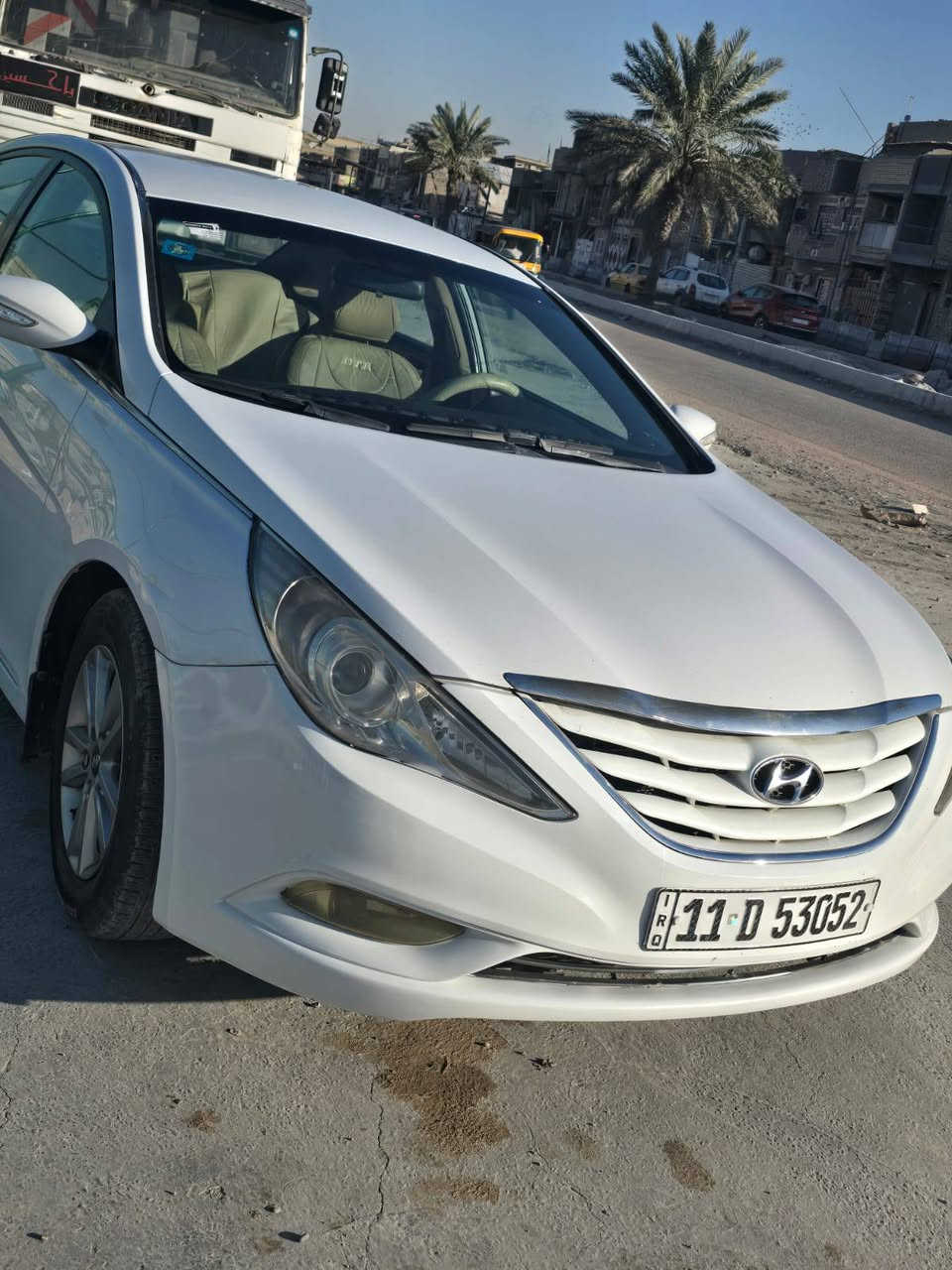 السلام عليكم سوناتا خليجي 2012 الشركة العامه
رقم بغداد باسمي تحويل ثاني يوم مواصفات السوناتا معروفة مري شفط حساسات خلفيه شفتات ستيرن محرك 2400 دوش ماشيه 109 سياره نضيفه بيها قطعتين صبغ الباب الخلفي عكس السايق والجاملغ نفس الخلفي بدون دواخل ولا فتح والتصوير قبل الصبغ موجود سعرها 123 ورقه للستفسار ***********
