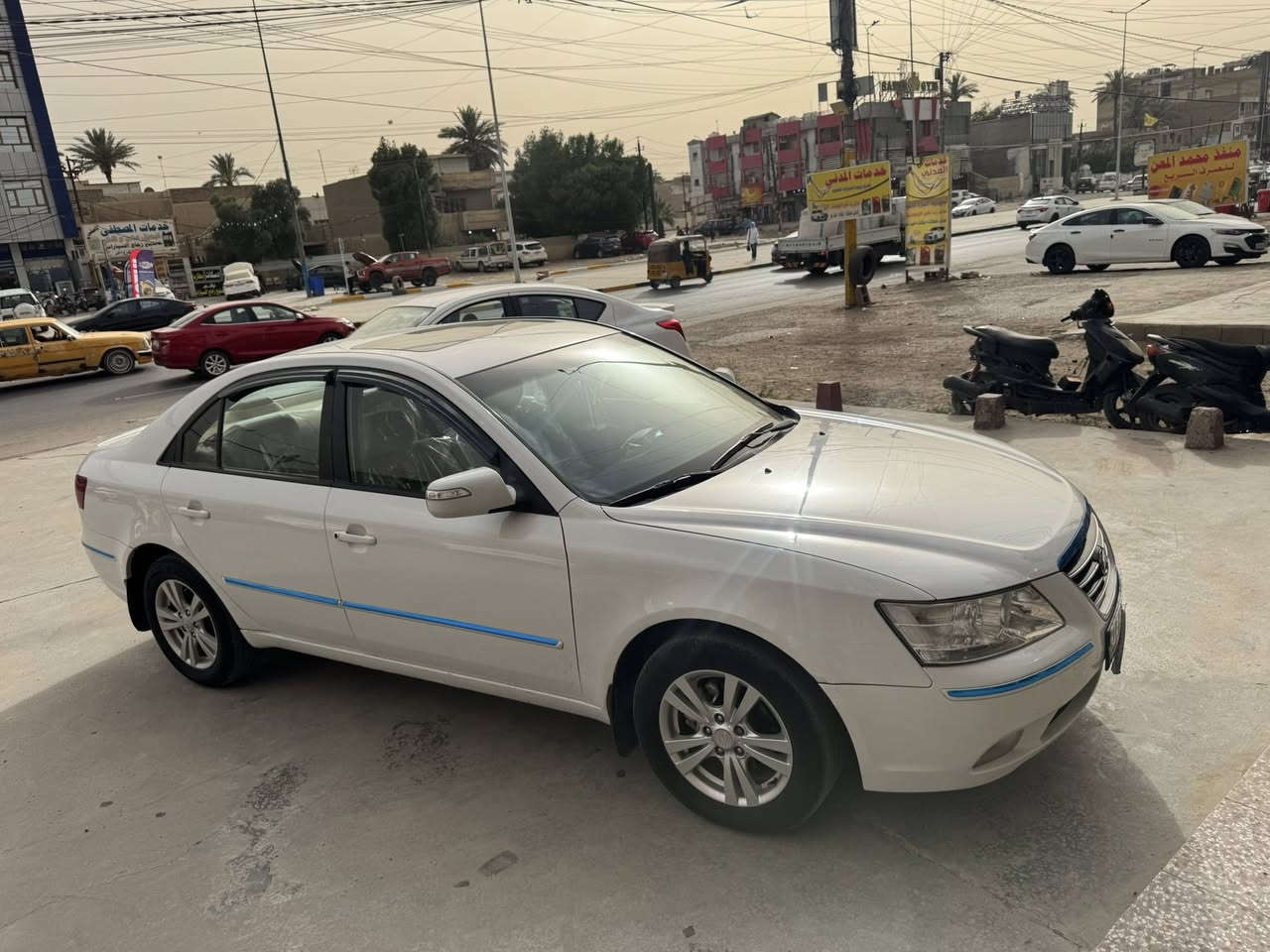 السلام عليكم سوناتا مديل 2011
السعر 122
العنوان :بغداد البلديات
التلفون ***********
