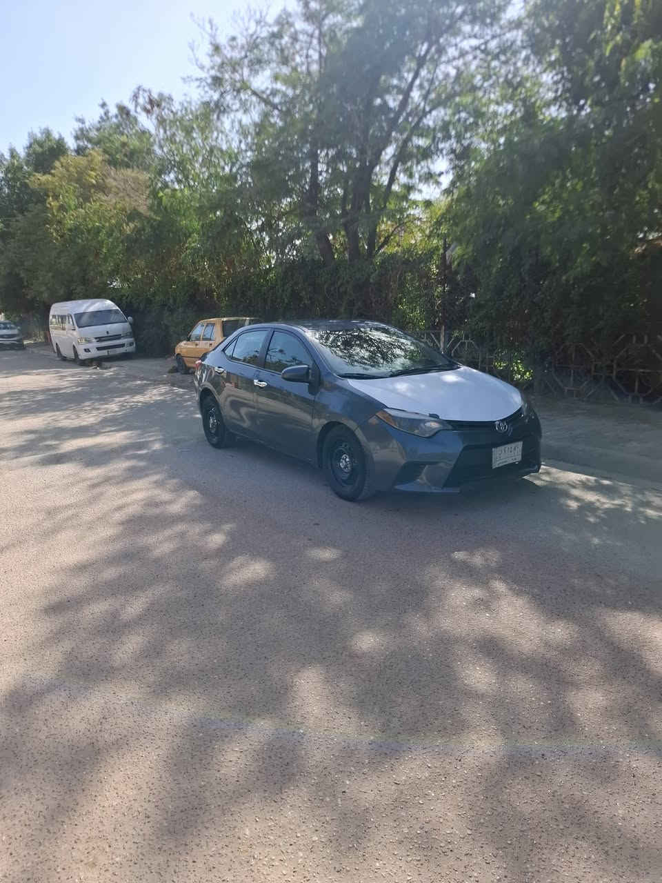 كورلا ٢٠١٤ حادثه جاملغ وبنيد باب السايق كلير  مكاني بغداد دولعي سعر١٠٥ ***********
