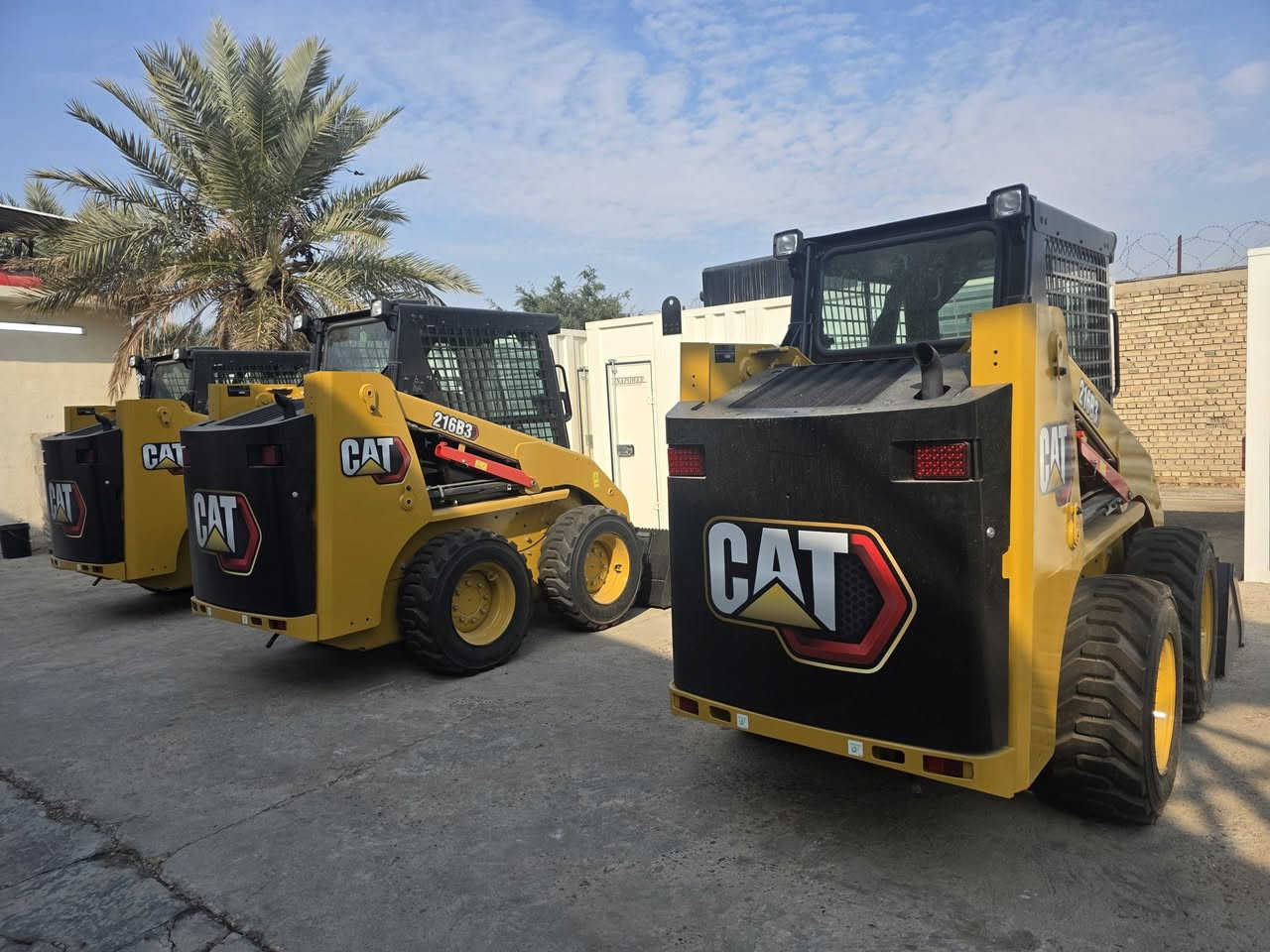 اغتنم عرض على شفلات الحقلية نوع كتربيلر  موديل 2025   وبنظام تقسيط للشركات
للمزيد من معلومات علق او تواصل وت ساب او على رقم هاتف 
***********
