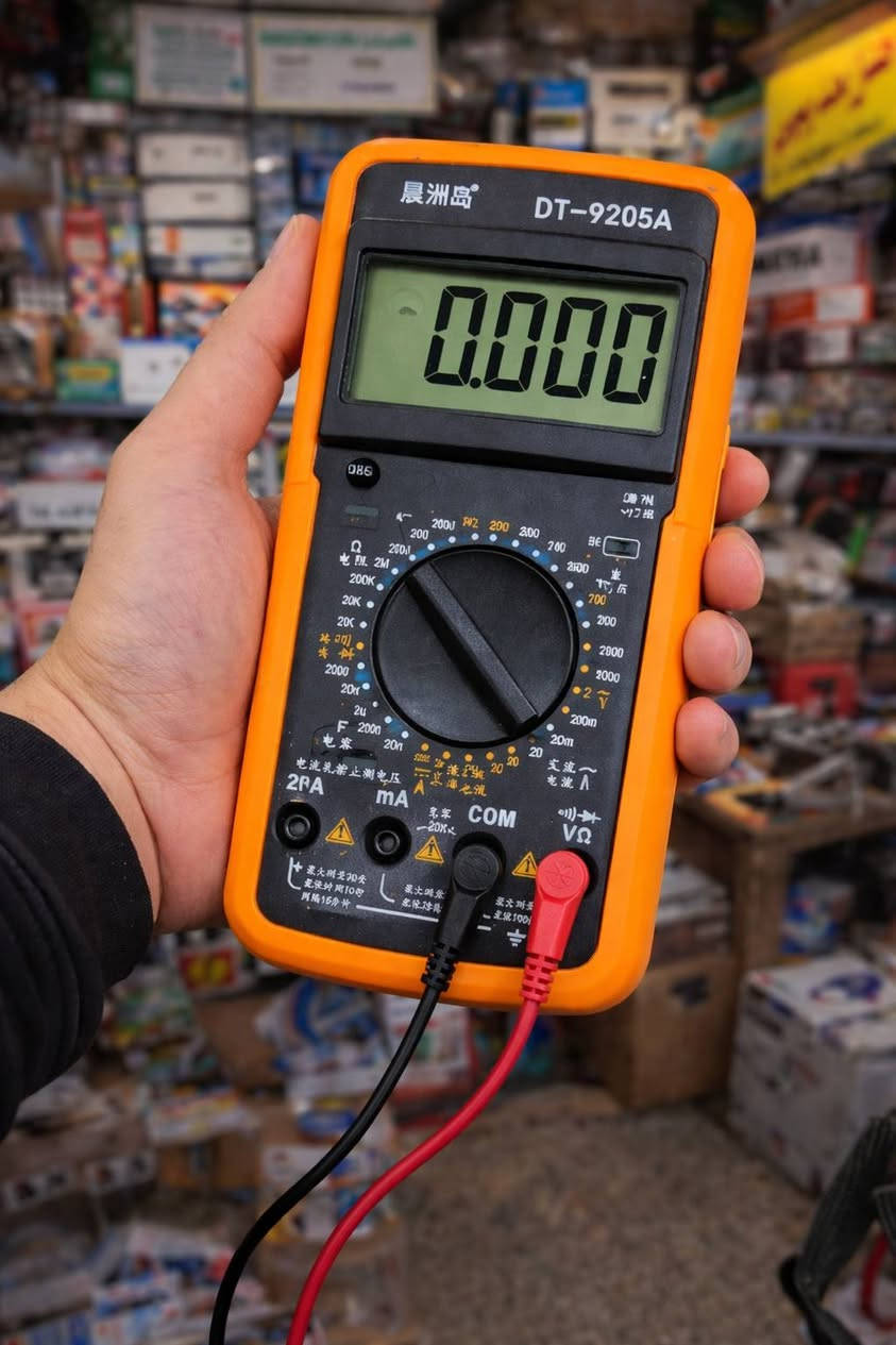 جهاز فحص كهرباء السياره 
والكترونيات 
والكهرباء 
السعر 17 توصيل مجاني


**إذا كنت صاحب هذا الإعلان وتريد حذفه لأي سبب، رجاءا أرسل رسالة إلى الدعم الفني**