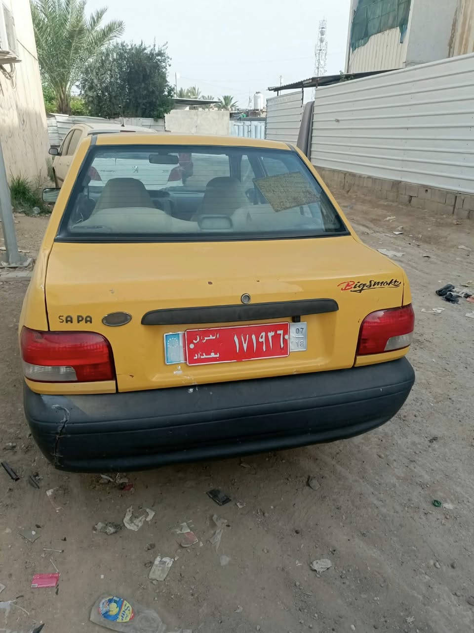 سايبا موديل 12سنويه عضم كير مكينه شواصي بلجيس بور مشط كهربائيات كلها شغاله تحويل شوكت متريد السعر 14بيها مجال المكان بابل الاسكندريه مجمع حطين


**إذا كنت صاحب هذا الإعلان وتريد حذفه لأي سبب، رجاءا أرسل رسالة إلى الدعم الفني**