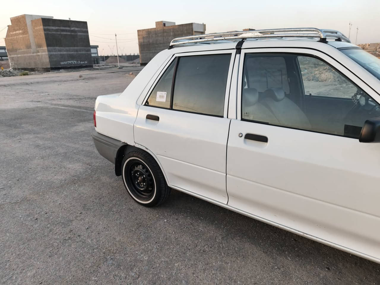 سايبه للبيع 22 السياره جاهزه من كلشي بيه بنيد ومدكر والباقي كفاله شرط مدوشمه وجاهزه والشراي يتصل السعر 52 وبيه مجال *********** الشراي يتصل ***********
