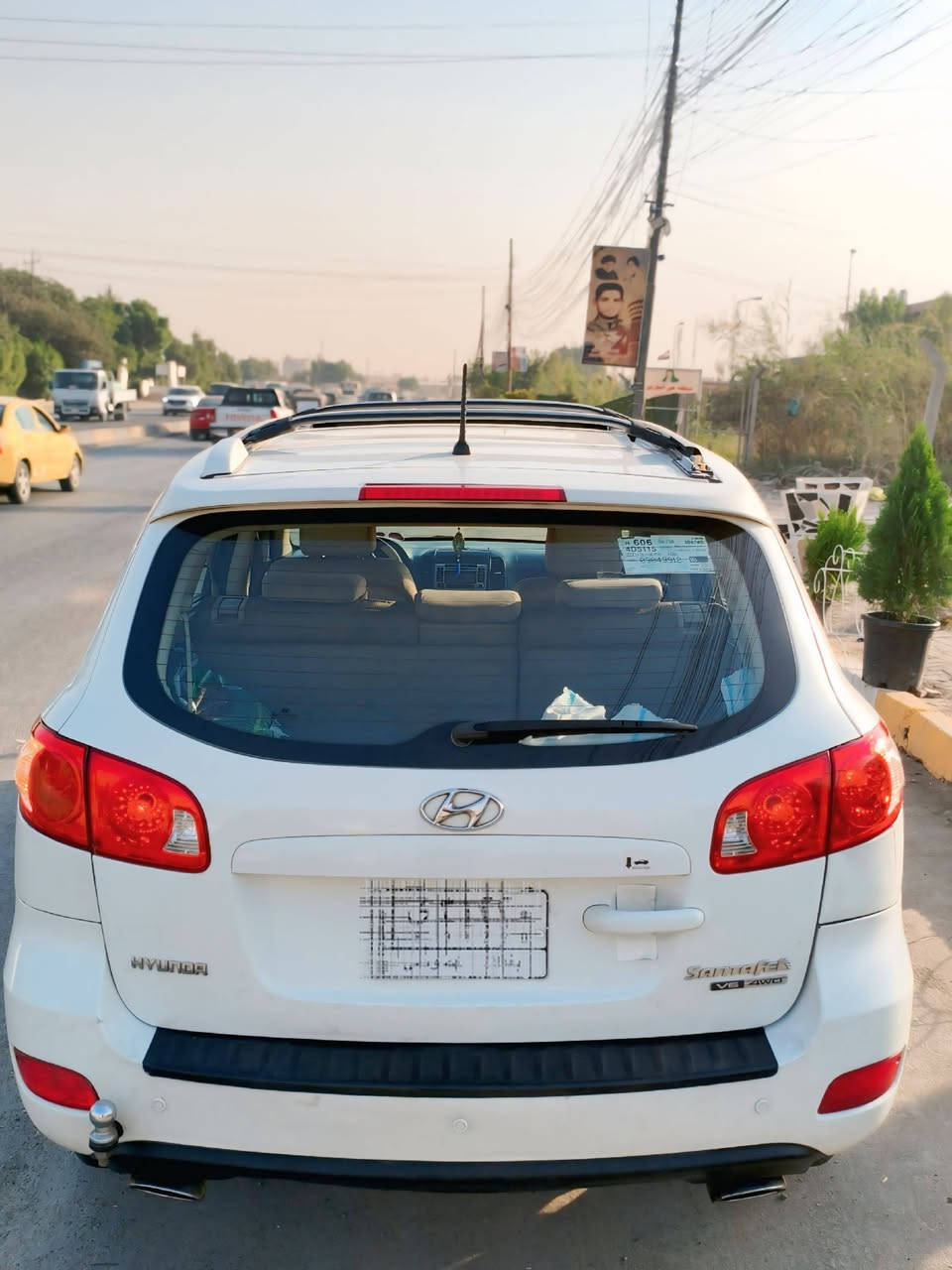 سلام عليكم
🟢سنتافيا 2009 وارد خليجي

🔴  7راكب 

🔴تبريد 3 قطع

🔴6سلندر 2700

🔴4WD

🔴فتحة بانوراما

🔴تحكم ستيرن

⚡محرك2700

1/1

🟢السعر :130

        
ملاحضة: مكلف بلنشر

صاحب رقم السيارة:
***********
***********
