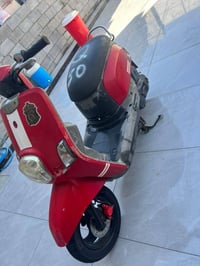 دراجة بوليس كابريته • محرك ممتاز • أوراق نظامية