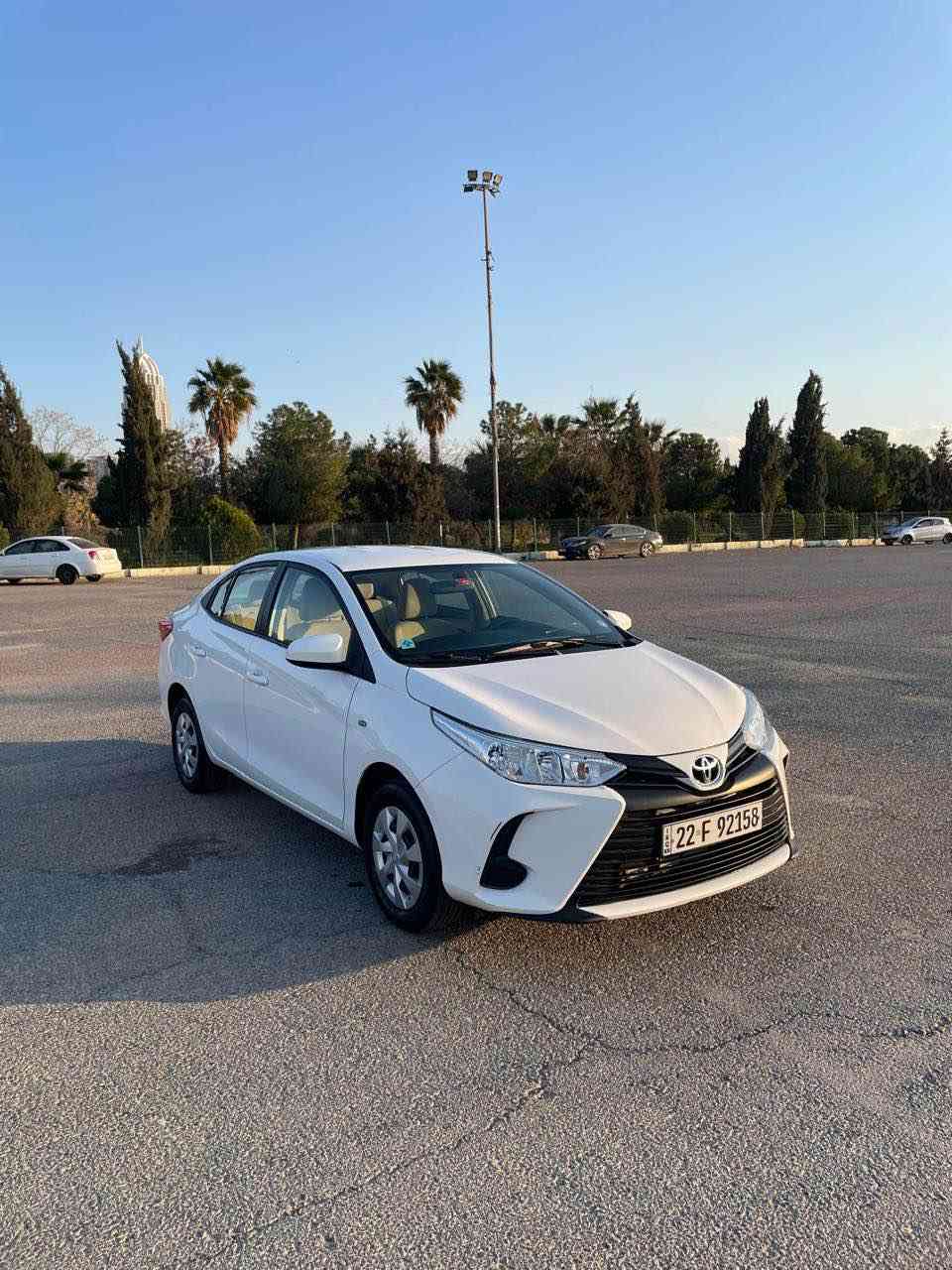 سلام علیکم

تۆیۆتا یارس مۆدیل ٢٠٢٢

کلین تایتل - بێ شوخت و بێ قەپوو قۆپ 
مەکینە گەورە ١.٥
١١٥ هەزار رۆشتووە و یەک دەستە سەیارەکە زۆر زۆر خاوینە کامل سیرڤسی بۆ کراوە سەنەوە هەتا ٢٠٢٩ 

نرخی ١٣٦ وەرەقەو کەمەک مەجال 

ژم- ***********

0️⃣7️⃣5️⃣0️⃣4️⃣1️⃣8️⃣3️⃣7️⃣8️⃣4️⃣ أربيل, العراق
