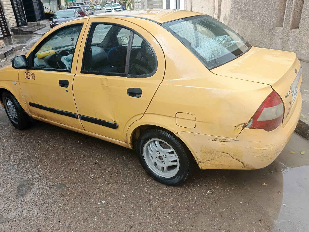 السلام عليكم طيبه للبيع 2016 تدفئه تبريد كله شغال
السياره بسمي  مصفره هيئه وغرامات. رقم بغداد
السعر 35 وبيها مجال الله شاهد متوازي عله بيعتها
***********
