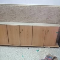 السلامه عليكم معرض قطعتين الصغيره الجوه 3خانات سعره125وبيه مجال 078082...