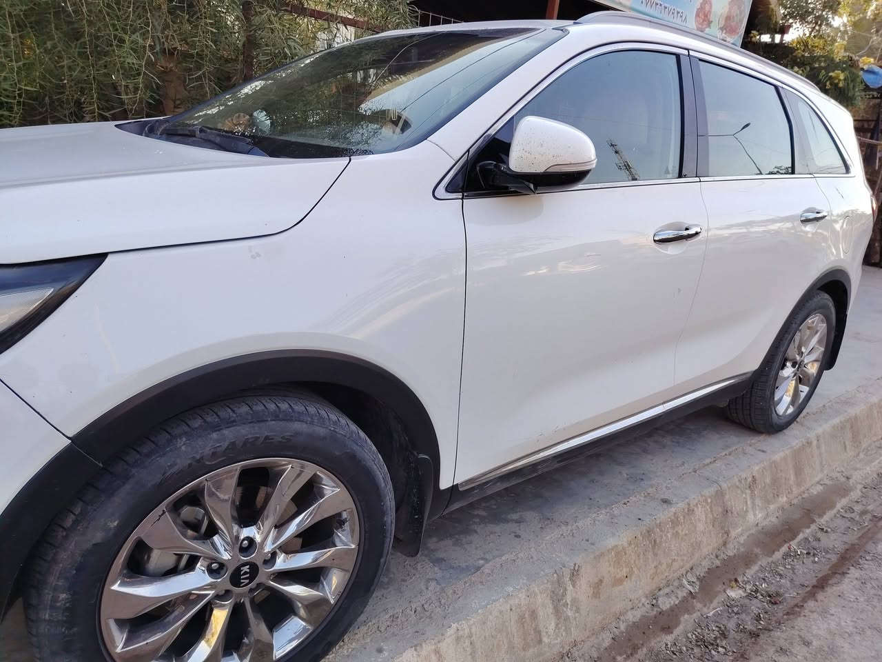 سورنتو ٢٠١٩ خليجي ماشية ١٣٥ للبيع
بيها شخطين مابيها بارد
سيارة حلوة كاعدة


**إذا كنت صاحب هذا الإعلان وتريد حذفه لأي سبب، رجاءا أرسل رسالة إلى الدعم الفني**