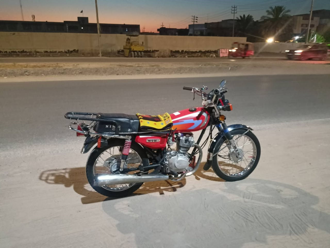 سلام عليكم دراجه نامه 2025 دراجه شوفة عينك نضيفه محركه برغي مامفتوح منه سعر 700 وبيه مجال رقم*********** متوفر عل خاص
