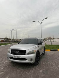 انفنتي QX56 • ٥.٦ لتر V8 • رقم بغداد
