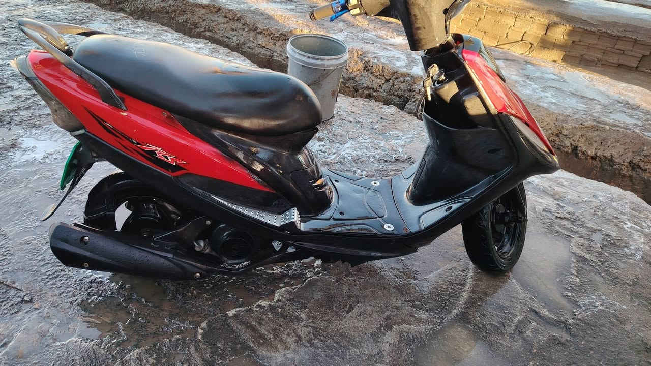 سلام عليكم  يولد ماكس عدلة للبيع او مراوس شعندك نزل بل تعليقات فول مواصفات مكينة جديدة  شلعة ومعدل دراجة نضيفة   مكاني كربلاء شارع البوبيات قريب مكتب اليساري التواصل خاص***********
