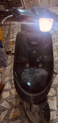 دراجه بطه • ترتيبات بسيطة • بها مجال