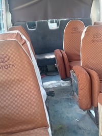 كوستر عريضه موديل ١٩٨٣ للبيع مكينه كير اكسل مكفولت مكاني بغداد السعر ٤...