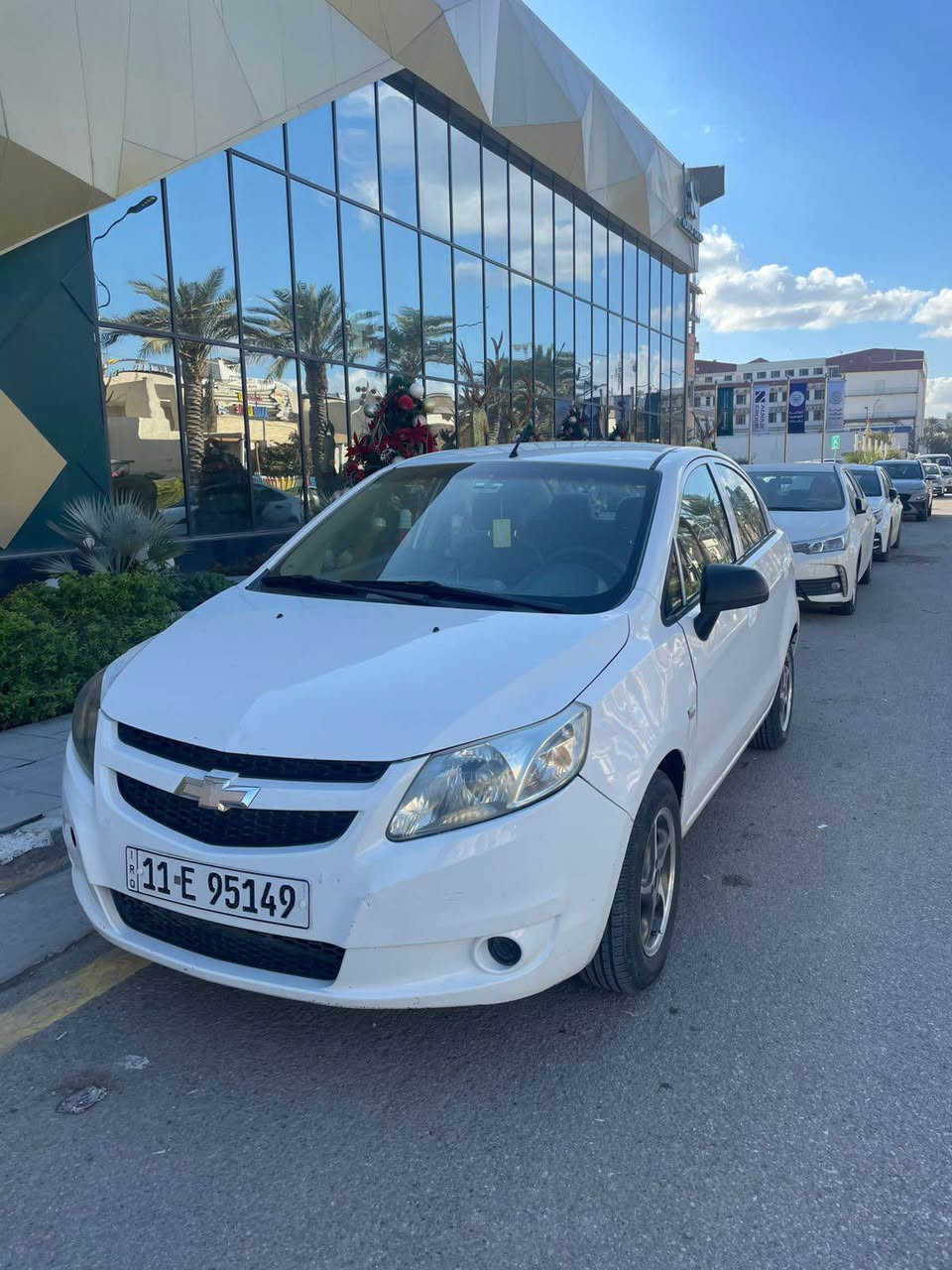 شوفر ليت سايل موديل 12 للبيع مكفوله لون ابيض  كير مكينه مكفولات كهربائيات تبريد تدفئه ملاحظه كير عادي جاهزه مابيها اي نقص ماشيه 69 ألف سياره جداً نضيفه 🔥  السعر 64
مكاني بغداد اليرموك٤شوارع
*********** بغداد, العراق
