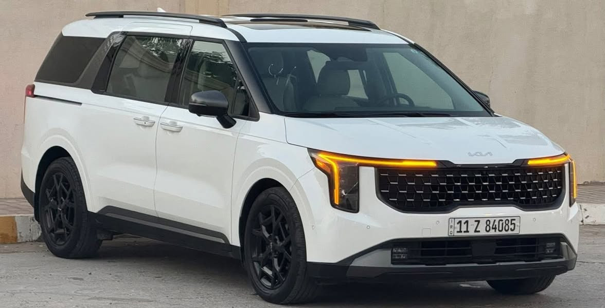 السلام عليكم

كيا كرنفال 2025 الشكل الجديد فئة SX بريستج 

فول مواصفات وارد امريكي تقرير مياه امطار

بدون صبغ بدون تبديل بدون بارد بجم كبس

كير مكينة شاصي لغد مكفول ايرباك راجع سستم بلادي رقم بغداد الجديد بأسمي تحويل مباشر 

المواصفات:بصمة-بصمة ابواب-تشغيل عن بعد

دبل فتحة-جنطة كهرباء-كشنات كهرباء-داخل ابيض

كاميرات محيطية-حساسات محيطية-كشنات جلد

كشنات تدفئة وتبريد-لايت زنون 4 عدسات 

امامي LED-ويل كب بلاك-مري قلاب-كامرة عند الاشارة

كامرة داخلية-كشنات قلابة-اوتو هولد-شاحن واير ليس

مود درايف-رادار امامي-رادار جانبي-رادار خلفي

قيادة الية-تحديد مسار-تبريد مركزي 3 قطع

محرك 3500 6 سلندر-شاشات خلفية-خزن ميموري

8 راكب-كشاف زنون-ماشية 8 الف ميل

بلوتوث-كار بلي-AUX-ABS

مكان السيارة بغداد الدولعي 

للتواصل والاستفسار

***********

***********
