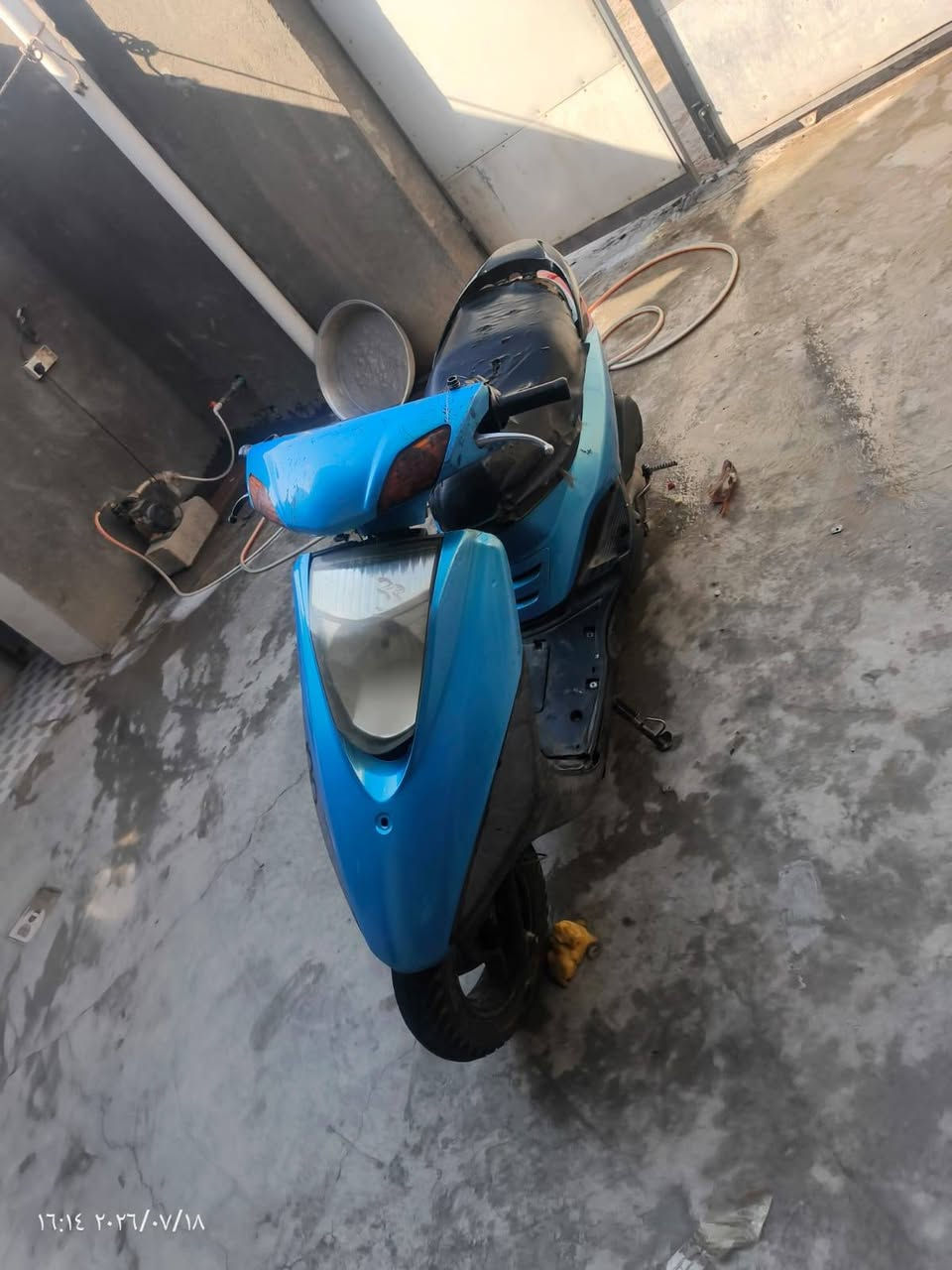 دراجه بريز ياباني مكينه ناعمه زلال شرط معدله 120كفر كله ختم واحد داخل مولح مابيه نقص بس  باتري السعر 350وبيه مجال للطيبن العنوان بغداد تقاطع نهروان الرقم ***********
