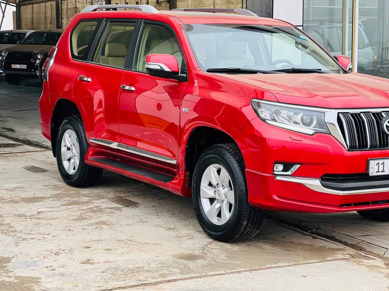 برادو  TX.S موديل 2020 
رقم صاحب السيارة 
***********
                 

السياره كير ومحرك كفالة
السياره مكفولة كفالة عامه 
المواصفات
1- تشغيل عن بعد
2-فتحه
3-ثلاجه
4-شاشه كبيرة
5-لايت اسود
6-كشنات كهرباء الاماميه
7-كشنات جلد
8-دبل تانكي
9-سبير تعليك
10-شاحن واير لس
11-محرك6 سنلدر
ملحقات كامله
12-وبقية مواصفات ال TX.S
مكان السيارة تقاطع النهروان بنفس التقاطع
